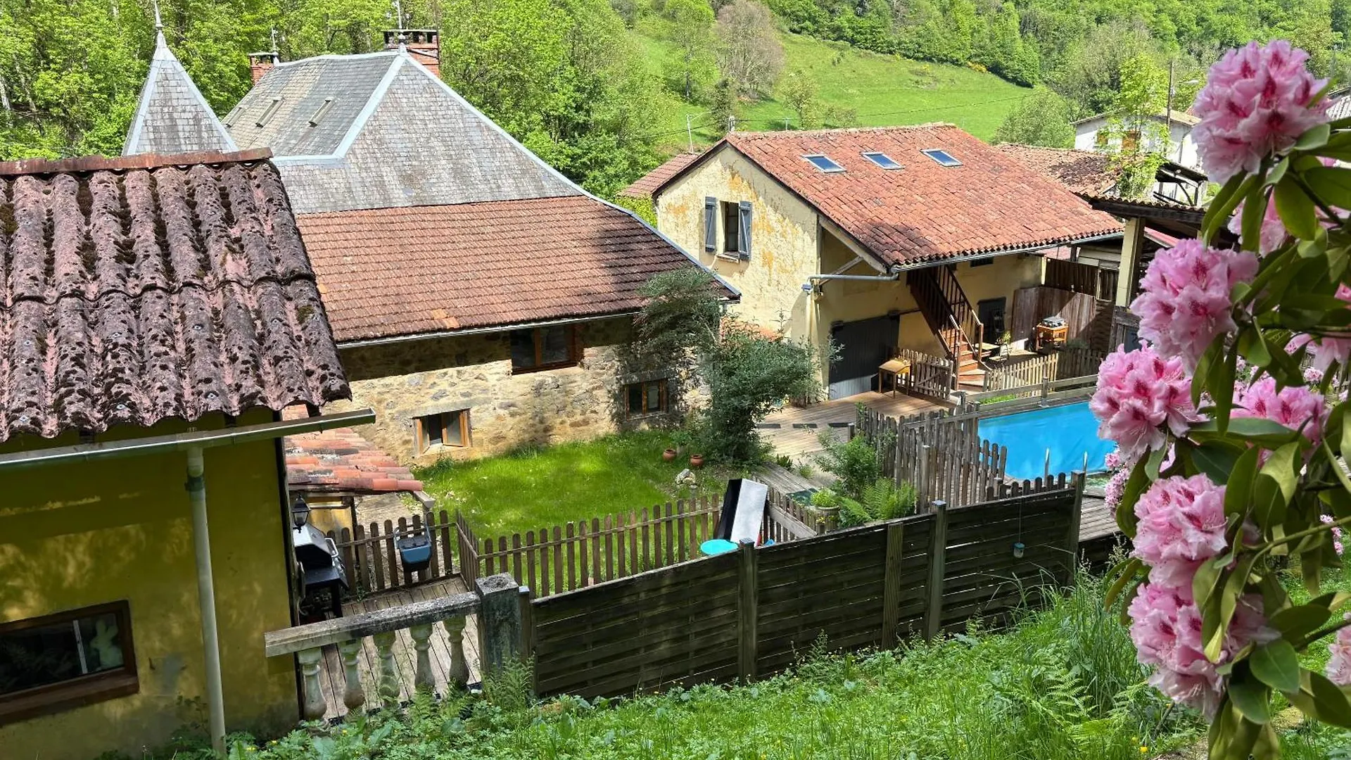 Dom wakacyjny Gite La Foret Du Domaine Des Aguiles Nistos