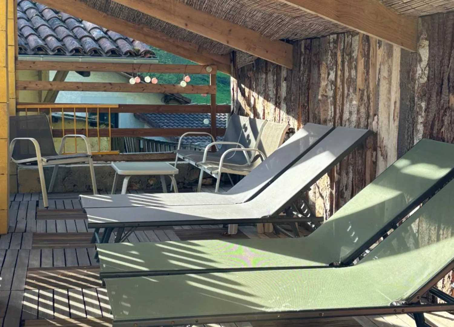 Dom wakacyjny Gite La Foret Du Domaine Des Aguiles Nistos Francja